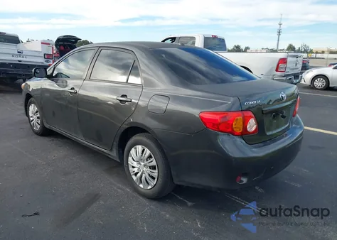 2010 Toyota Corolla Le from USA, damaged, VIN 2T1BU4EE4AC531136